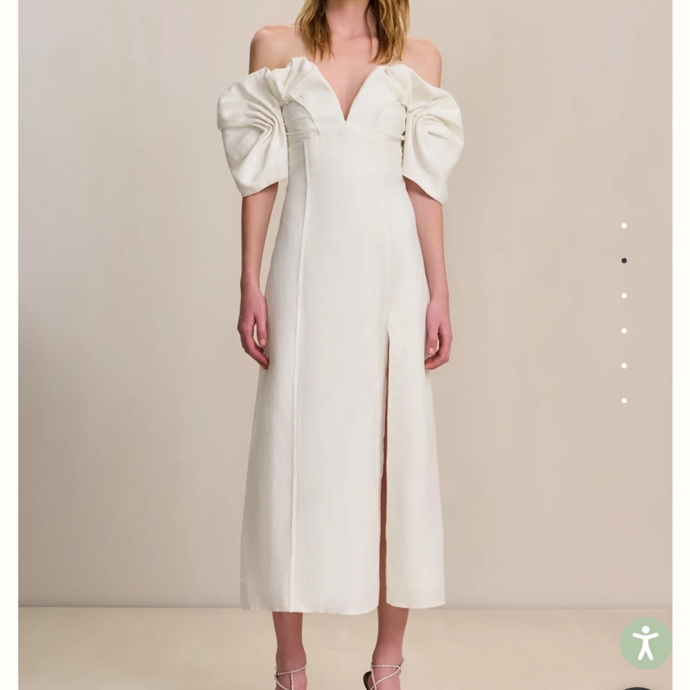 Cult Gaia Munda Dress off white sz 2